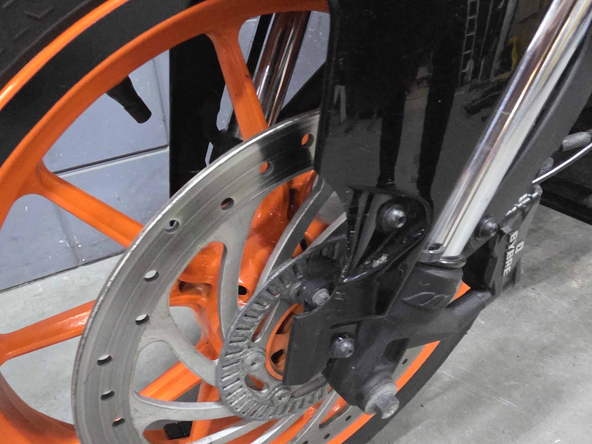 Ktm 390 duke abs bj 2018 - Afbeelding 7