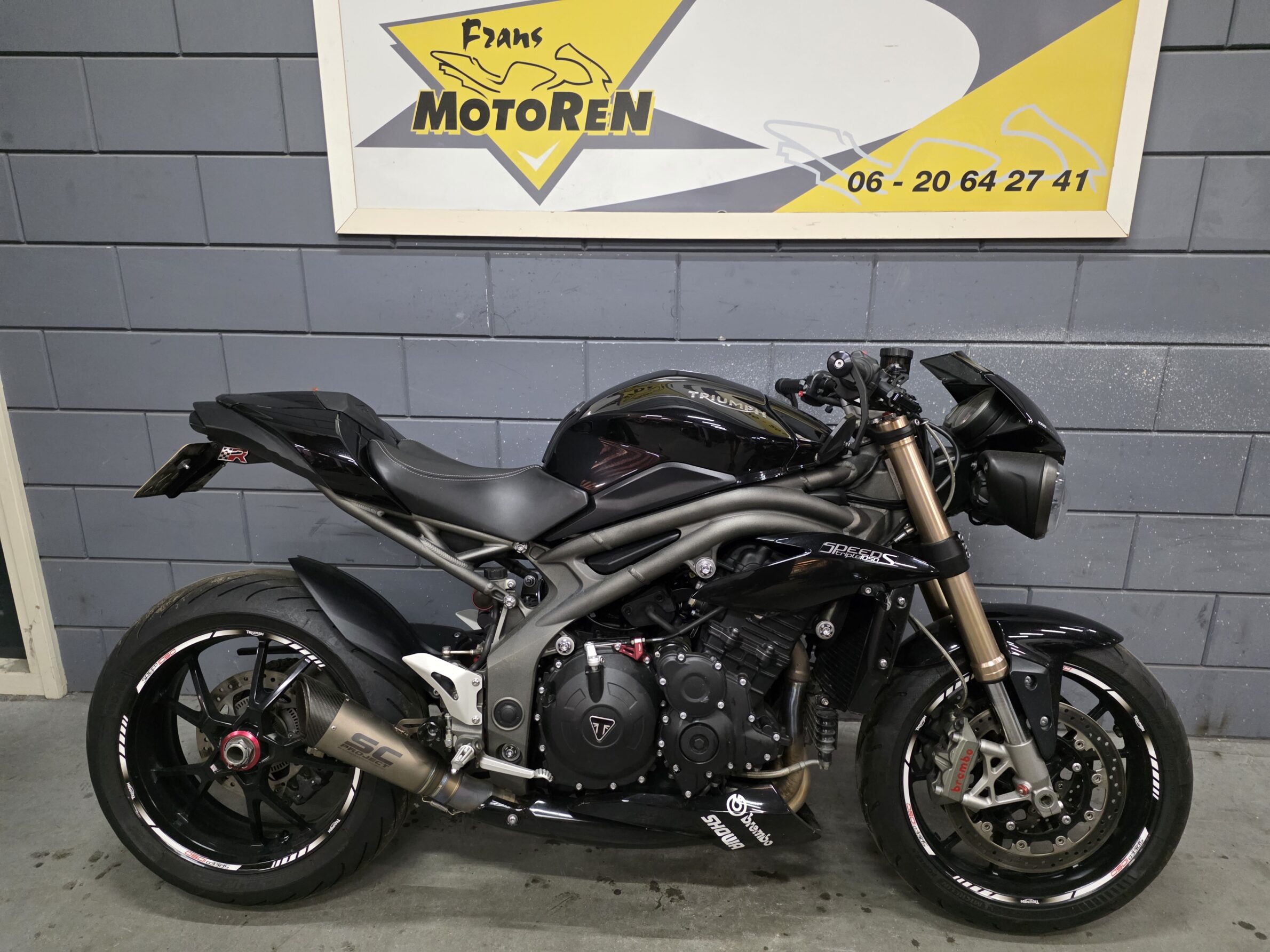 Triumph speed triple S bj 2018