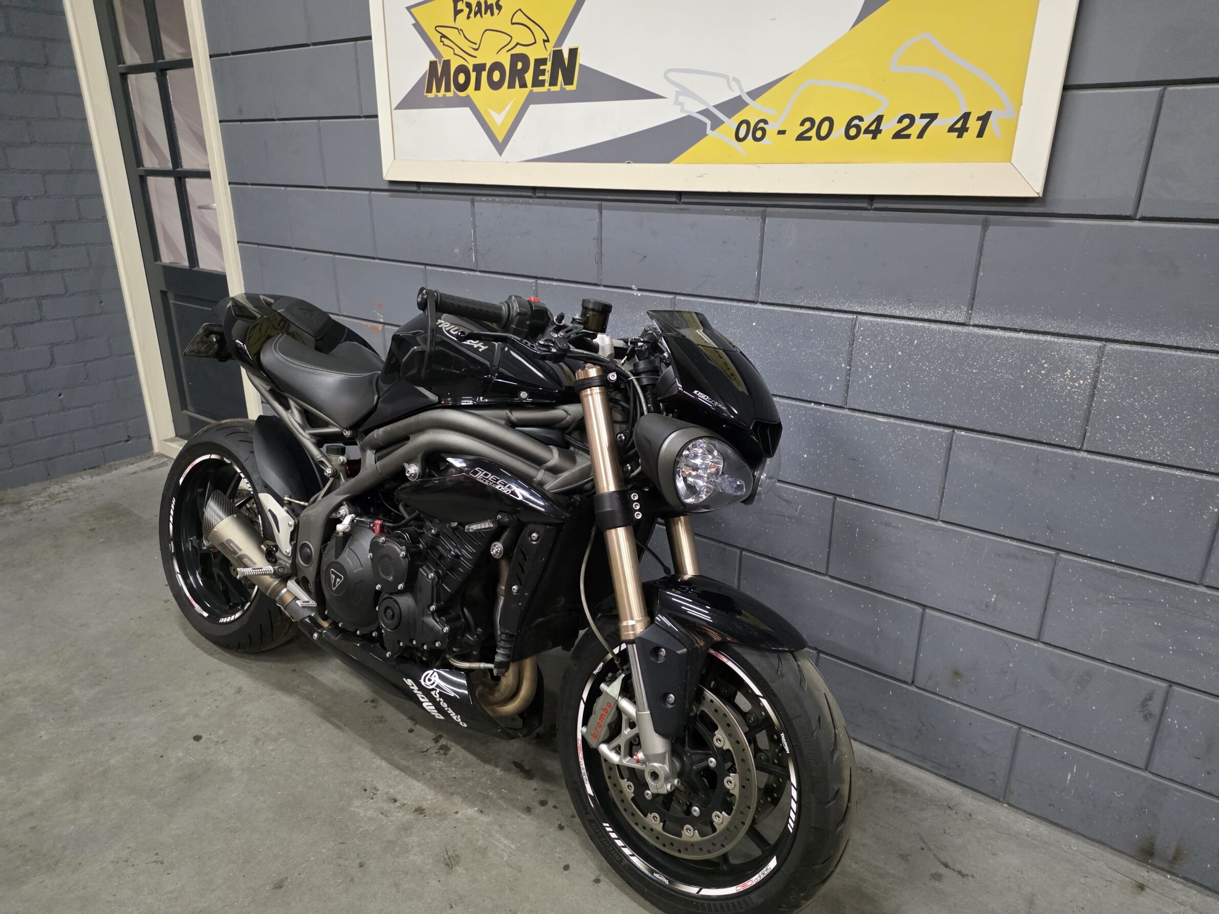 Triumph speed triple S bj 2018 - Afbeelding 2