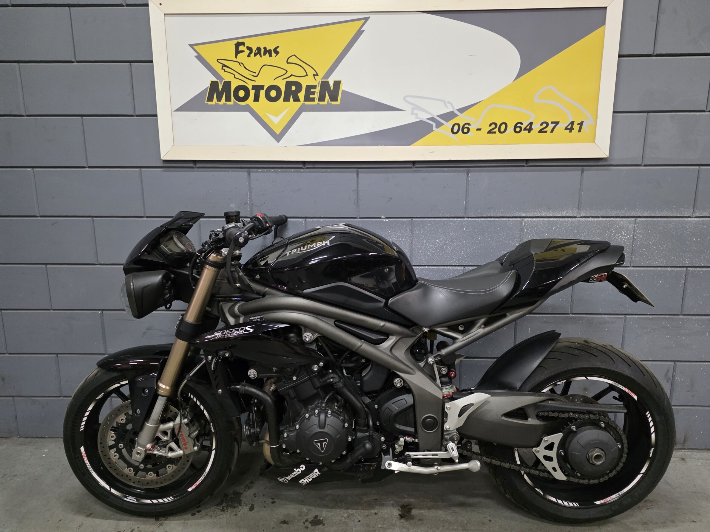 Triumph speed triple S bj 2018 - Afbeelding 3