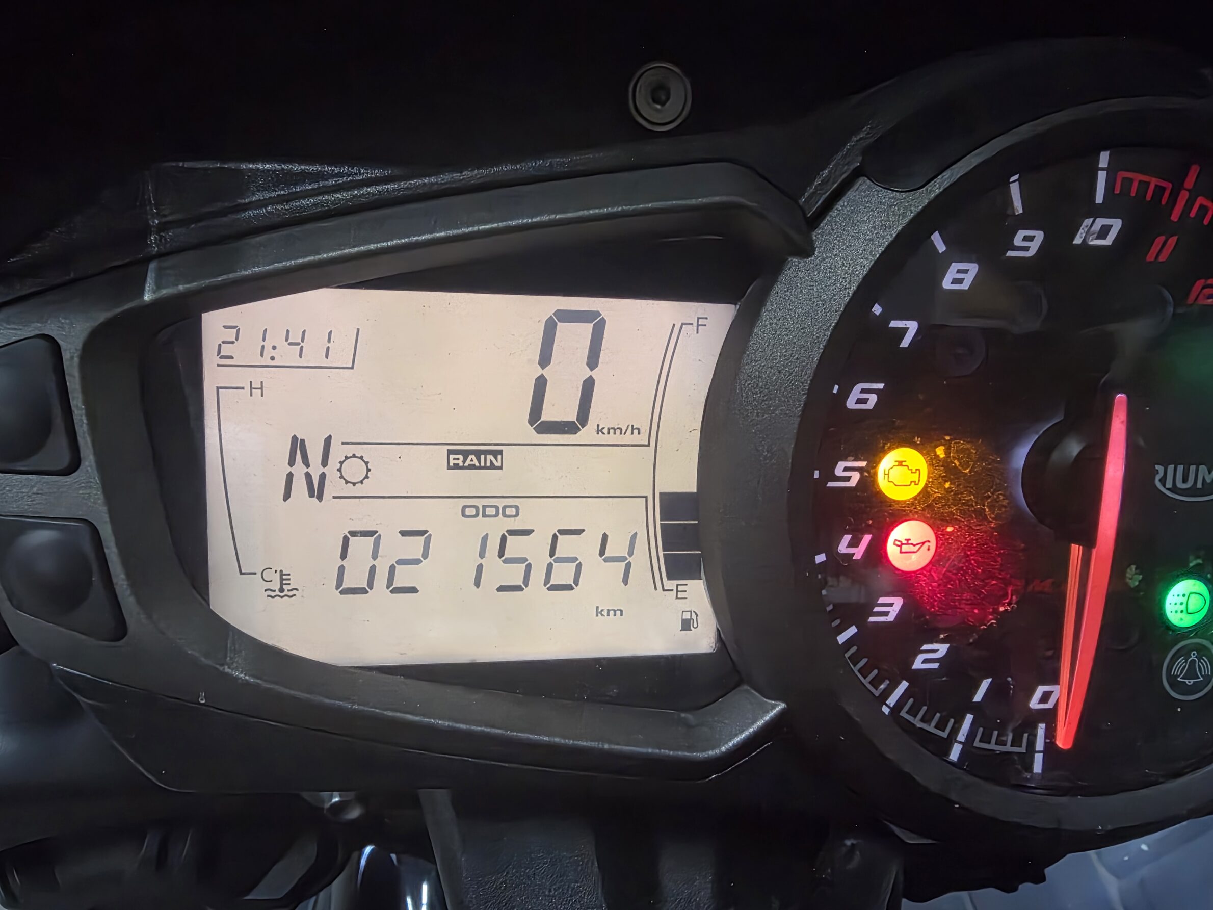 Triumph speed triple S bj 2018 - Afbeelding 4