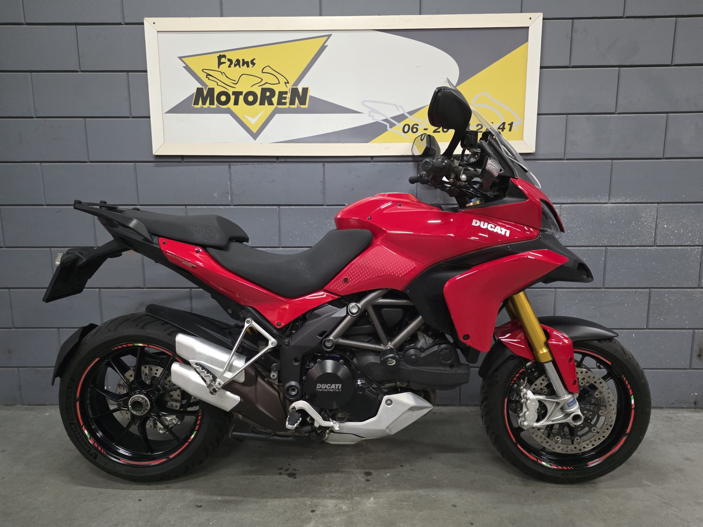 Ducati multistrada 1200 S bj 2011