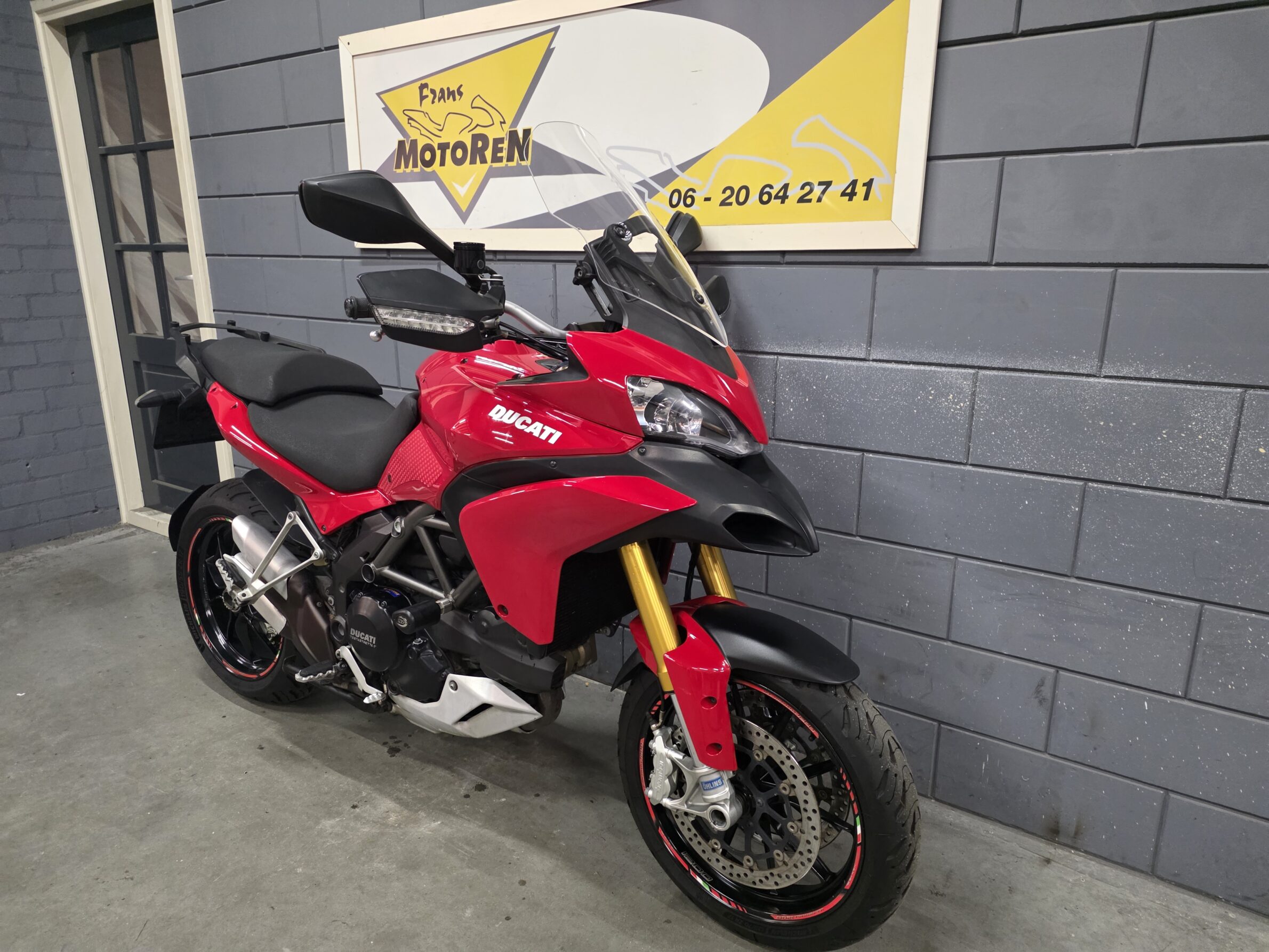 Ducati multistrada 1200 S bj 2011 - Afbeelding 2