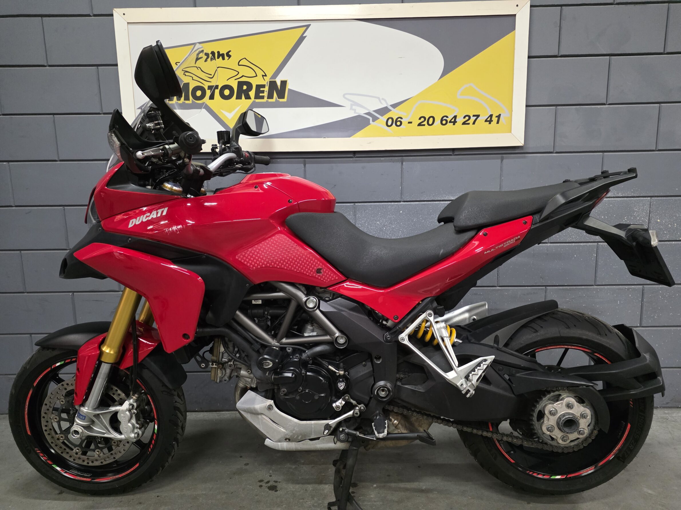 Ducati multistrada 1200 S bj 2011 - Afbeelding 3