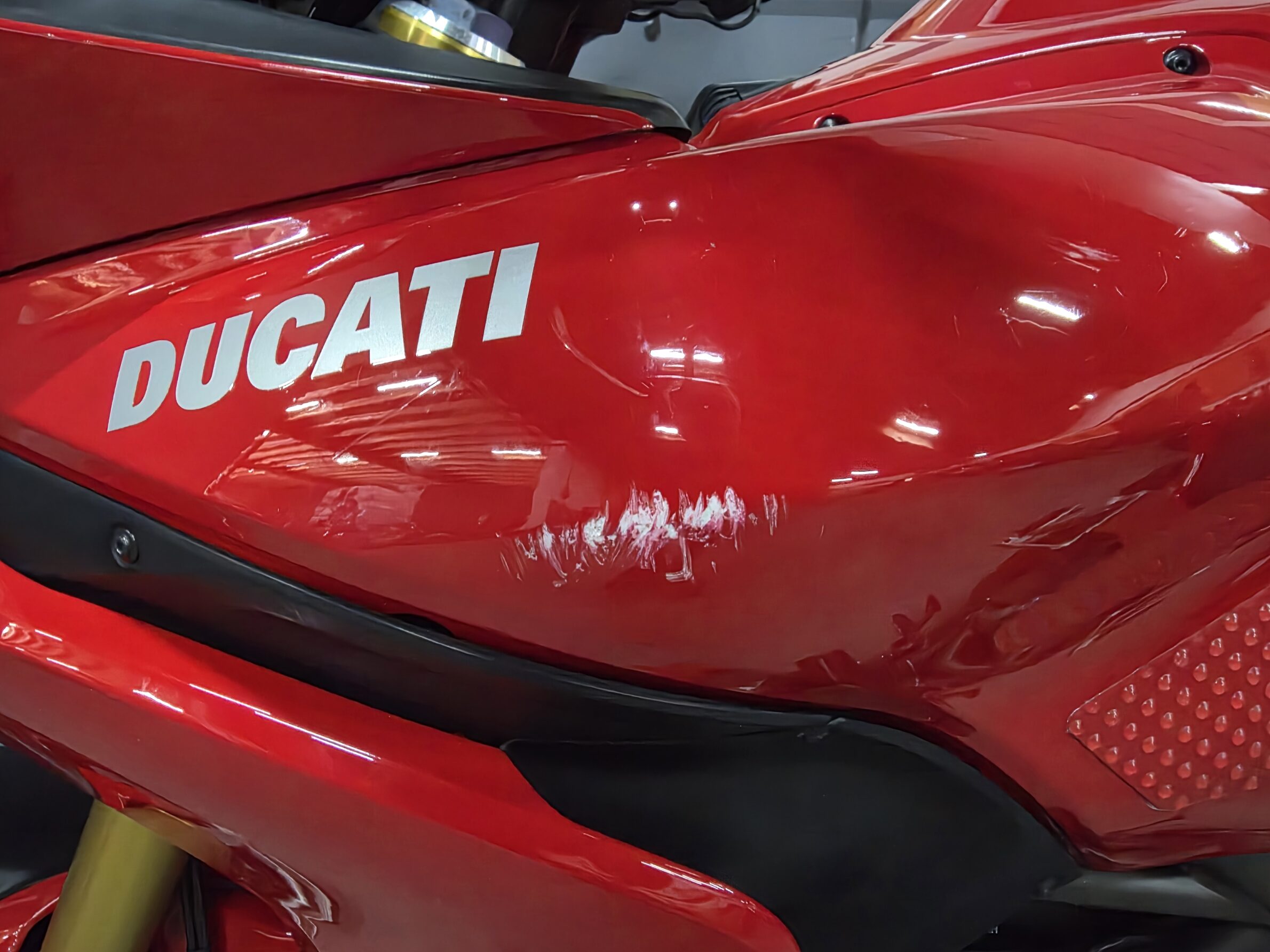 Ducati multistrada 1200 S bj 2011 - Afbeelding 7