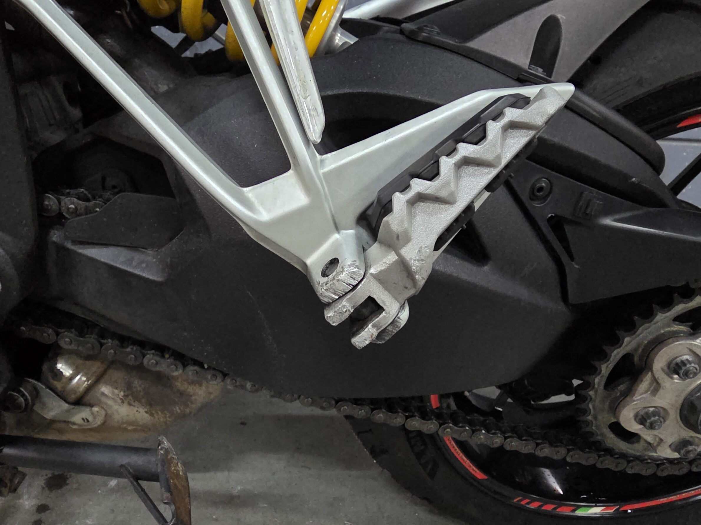 Ducati multistrada 1200 S bj 2011 - Afbeelding 8