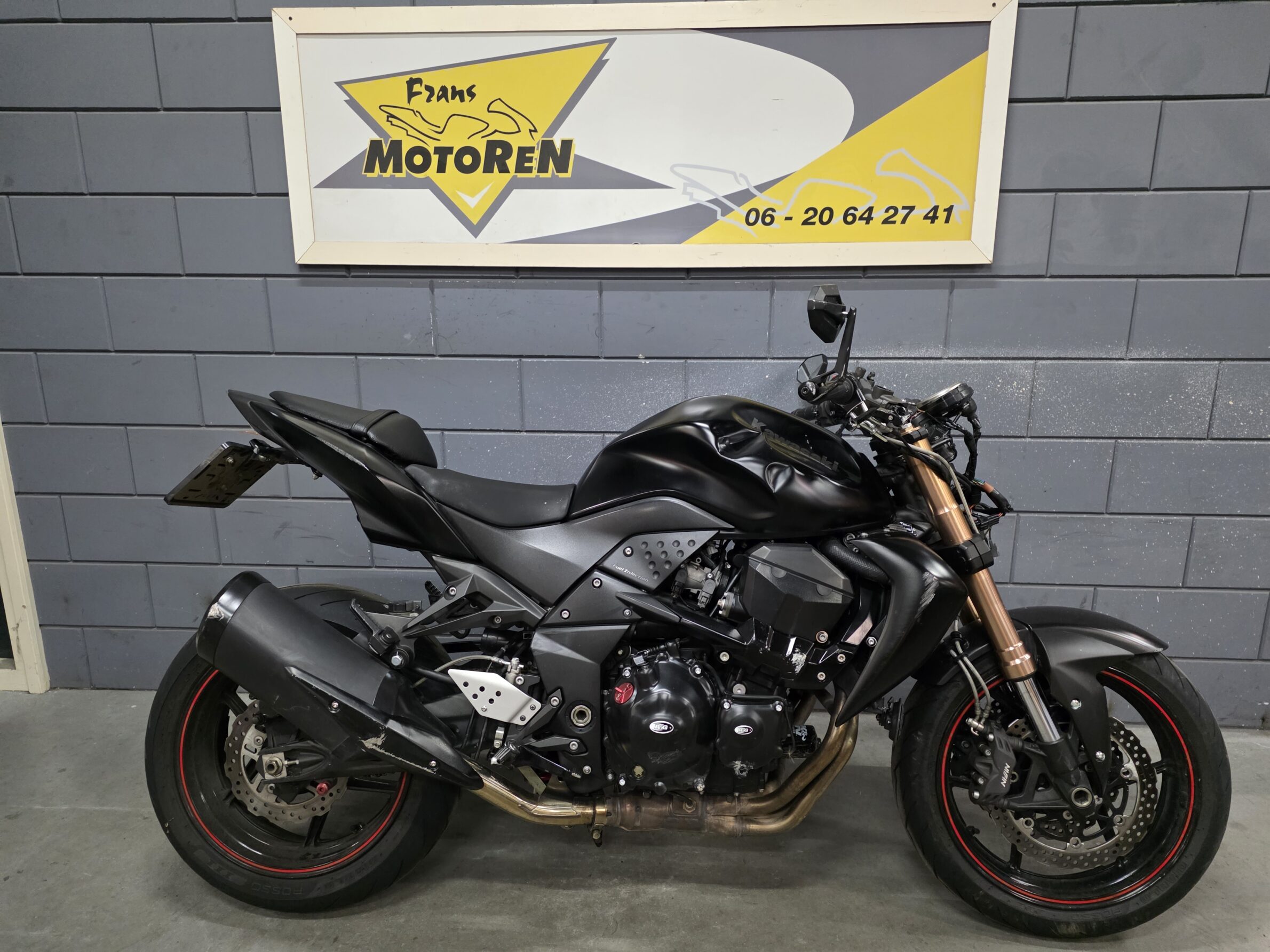 Kawasaki z750 R bj 2012