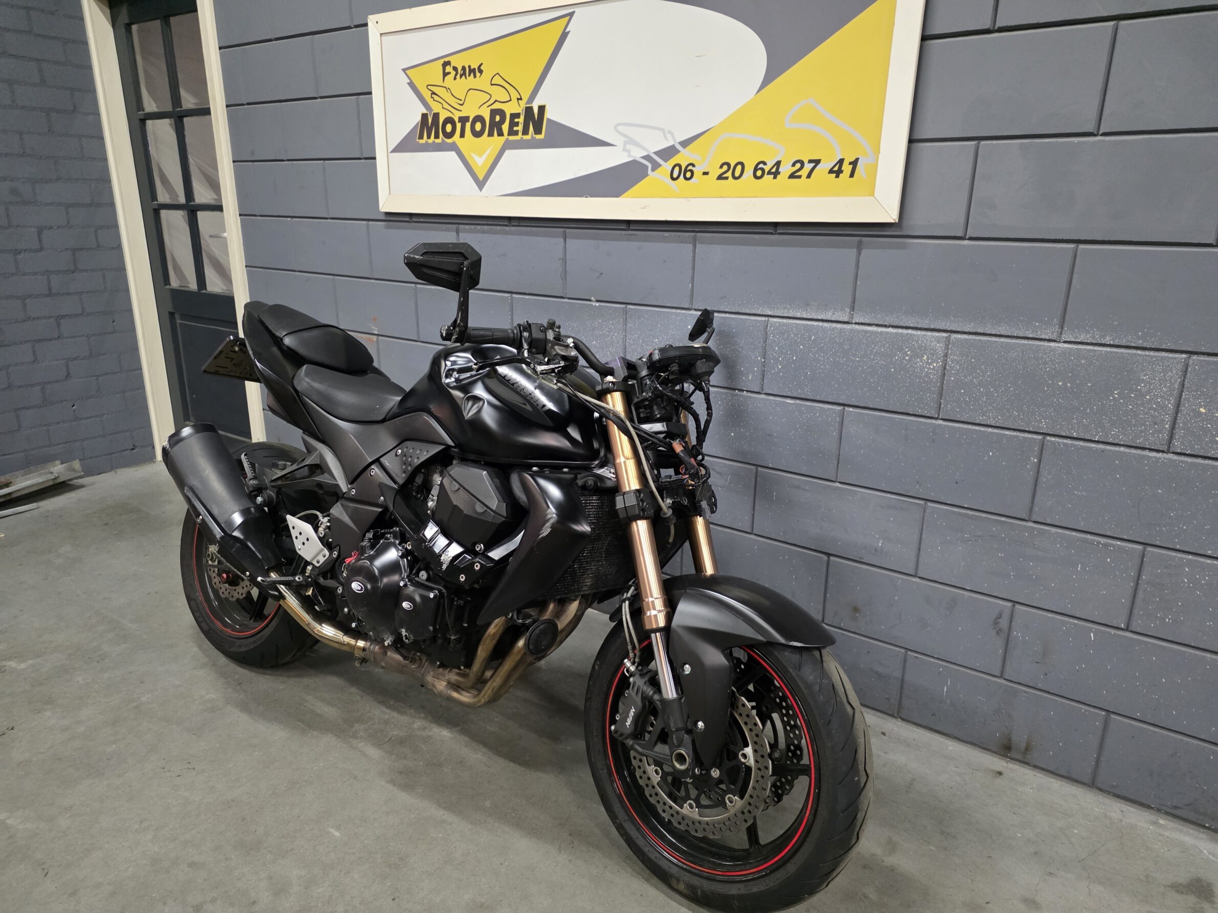 Kawasaki z750 R bj 2012 - Afbeelding 3