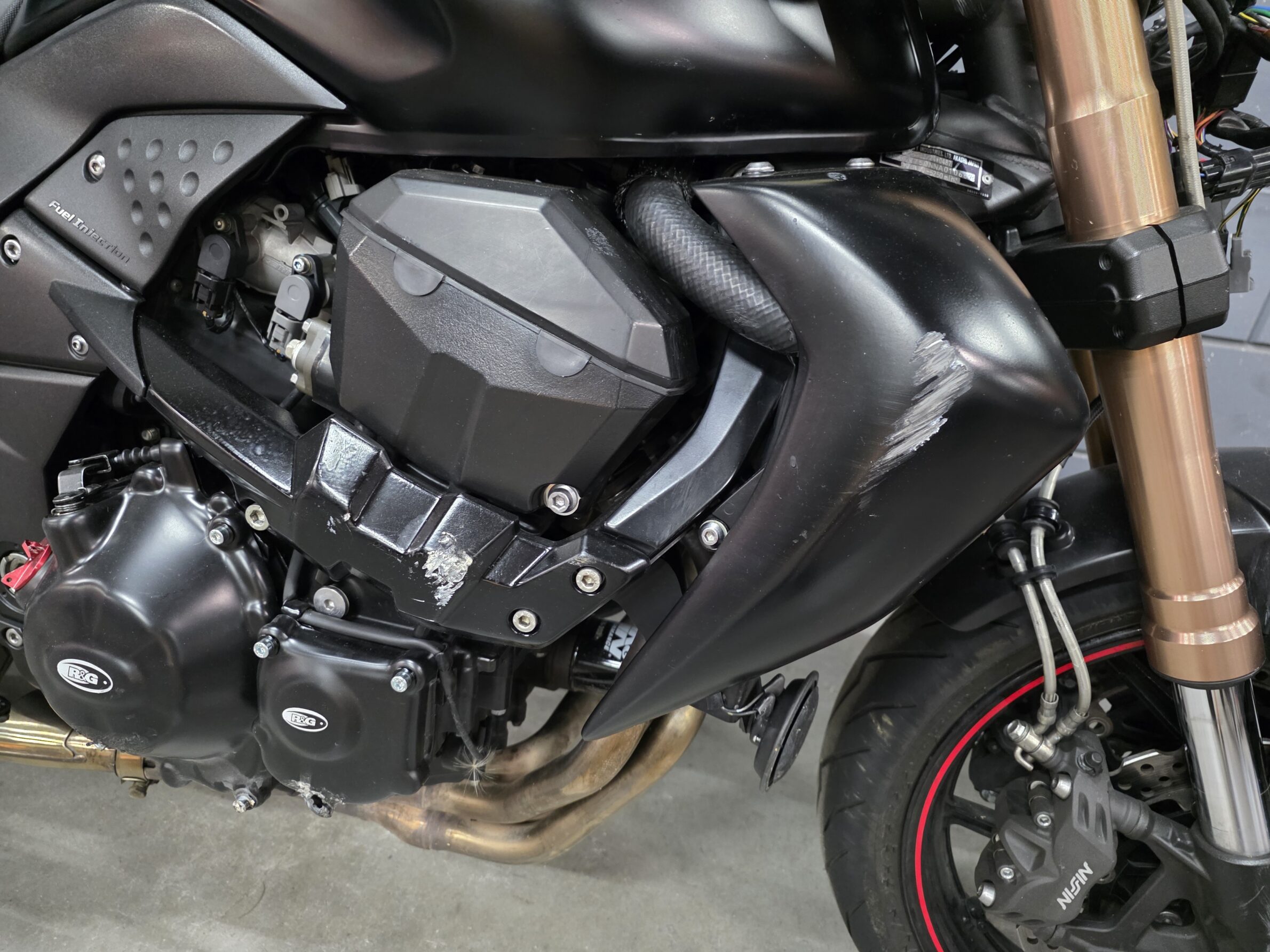Kawasaki z750 R bj 2012 - Afbeelding 6