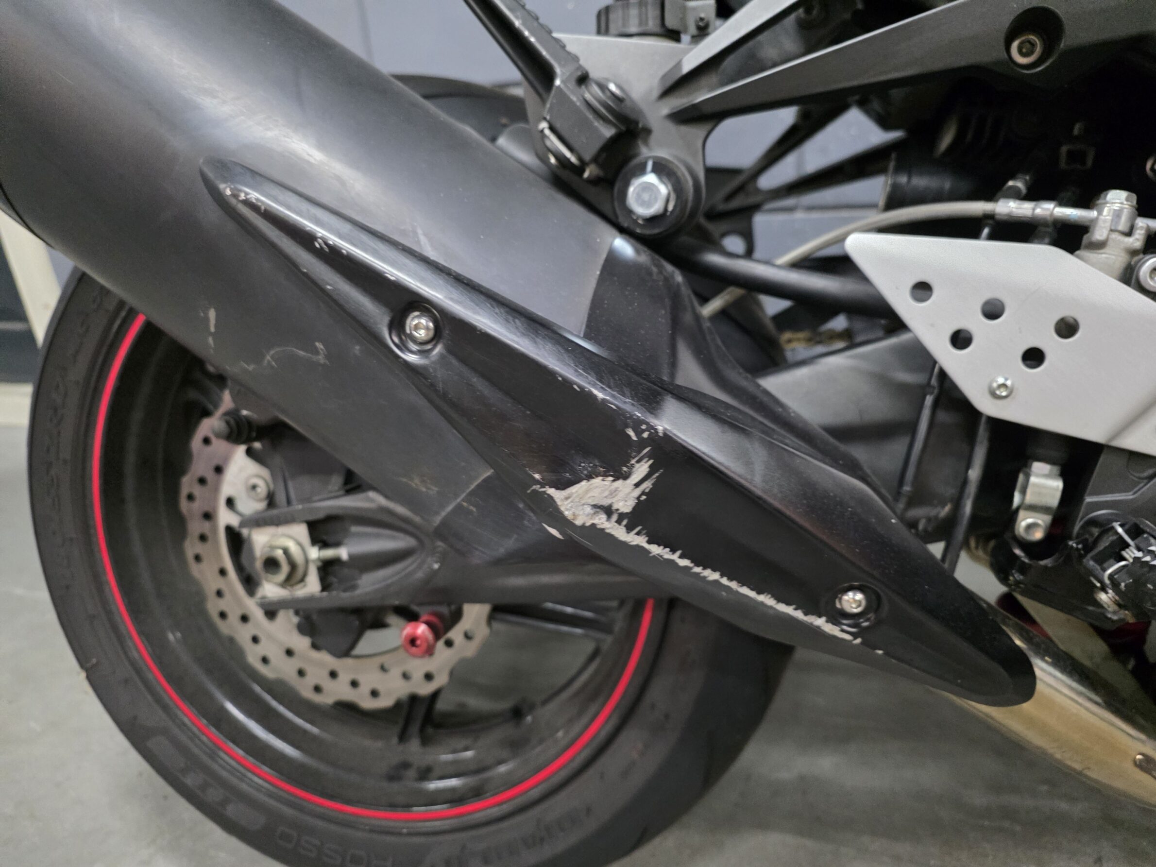 Kawasaki z750 R bj 2012 - Afbeelding 9