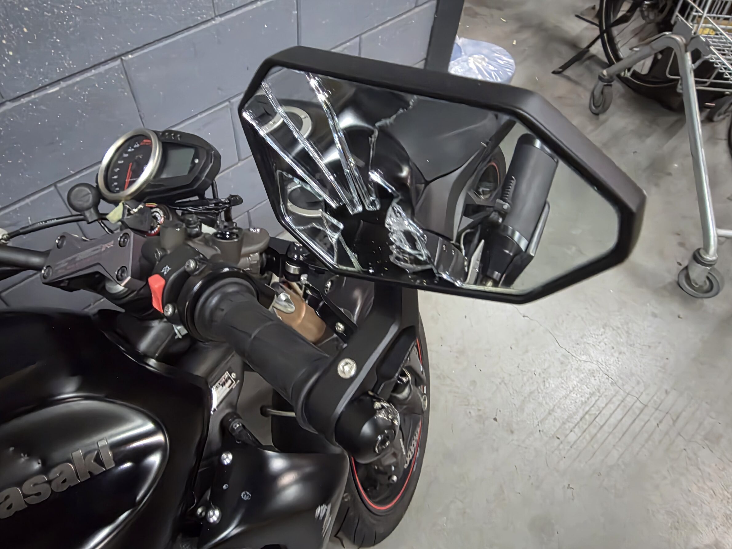 Kawasaki z750 R bj 2012 - Afbeelding 12