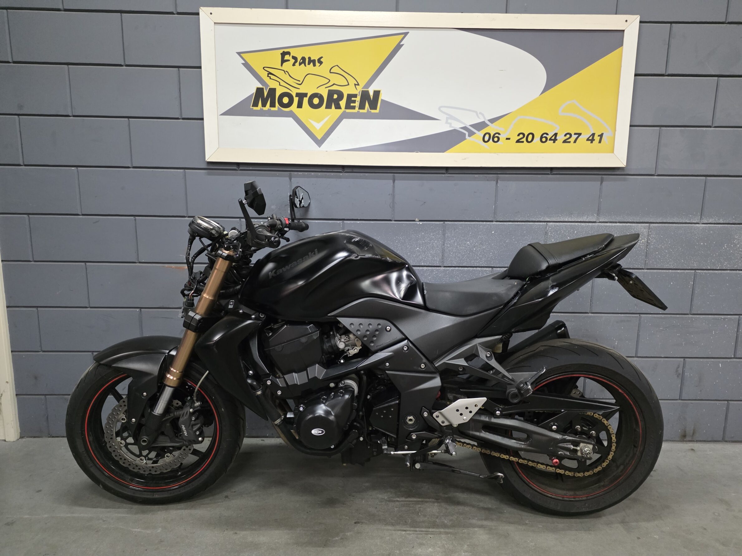 Kawasaki z750 R bj 2012 - Afbeelding 4