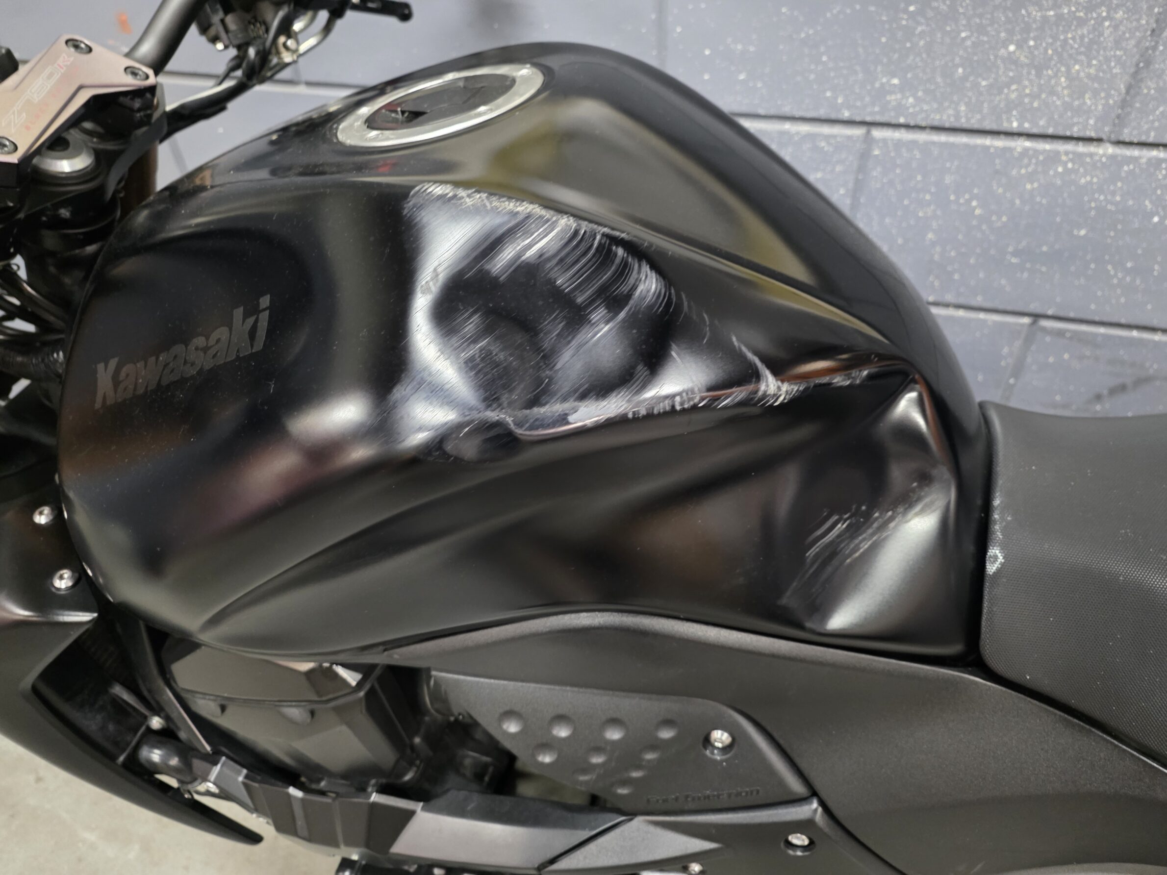 Kawasaki z750 R bj 2012 - Afbeelding 8