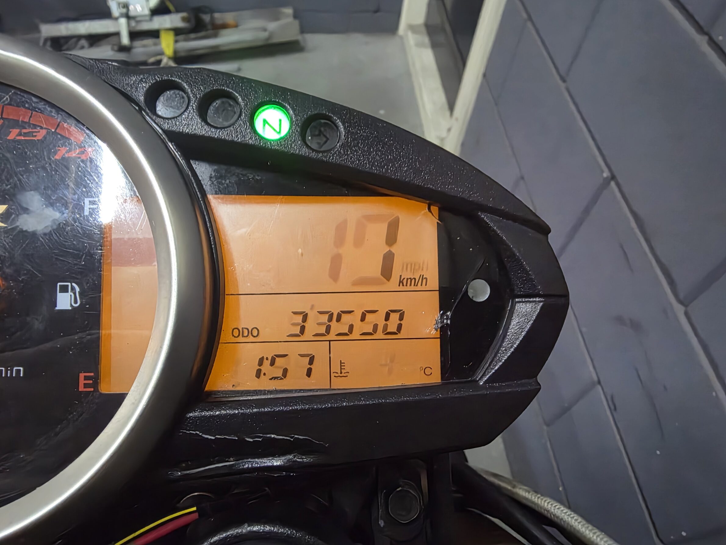 Kawasaki z750 R bj 2012 - Afbeelding 5