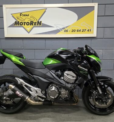 Kawasaki z800 abs 35kw a2 code80 bj 2013