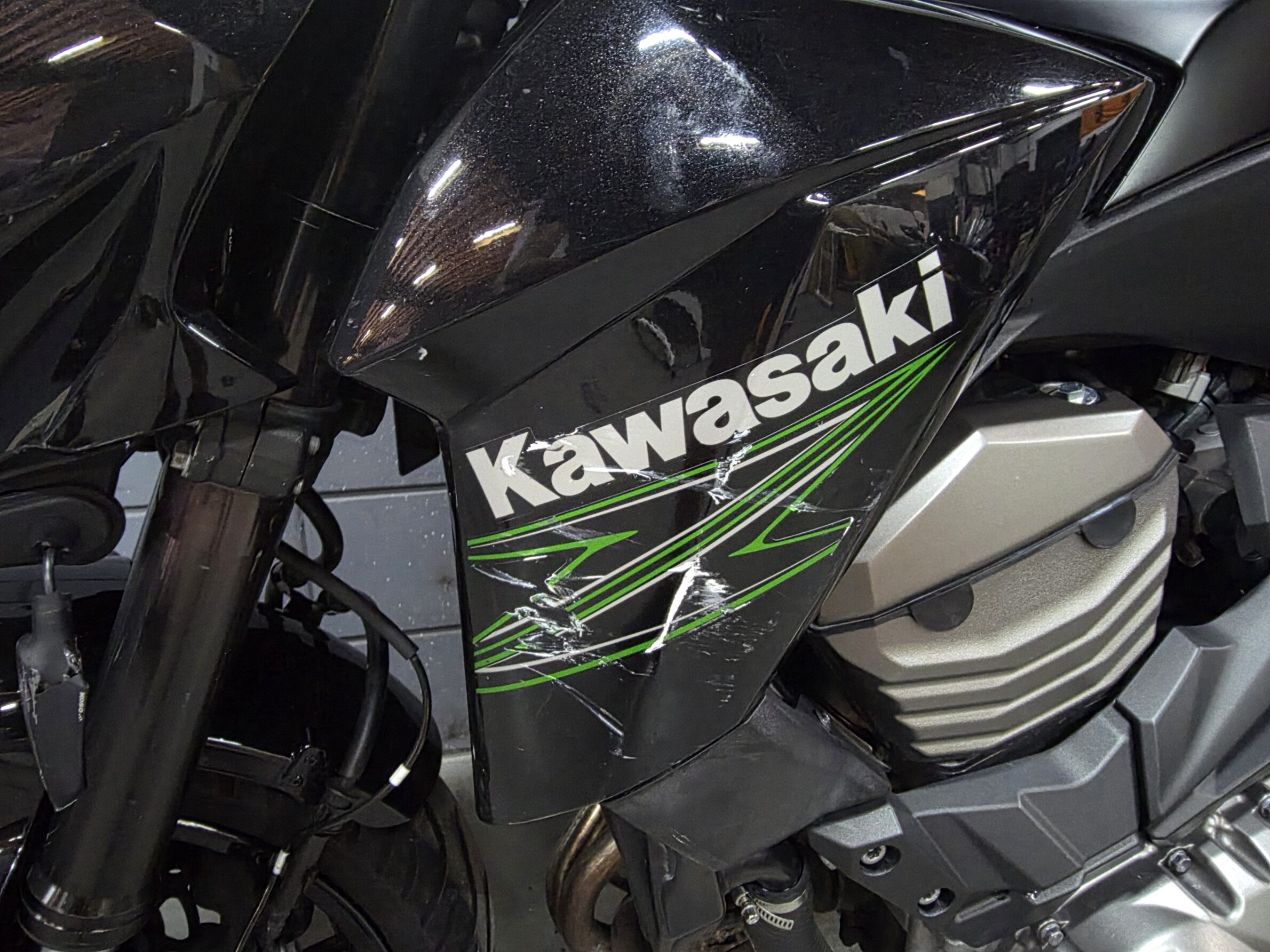 Kawasaki z800 abs 35kw a2 code80 bj 2013 - Afbeelding 6