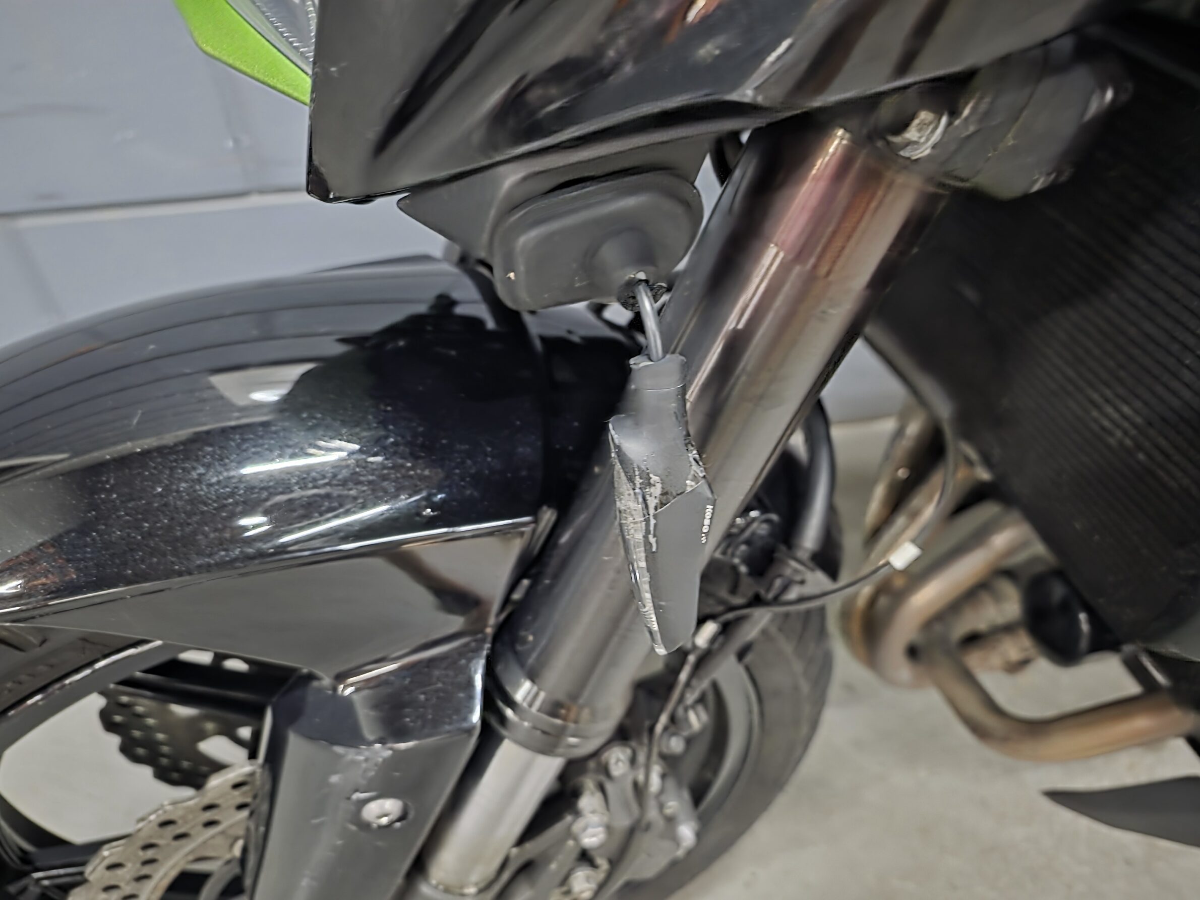 Kawasaki z800 abs 35kw a2 code80 bj 2013 - Afbeelding 8