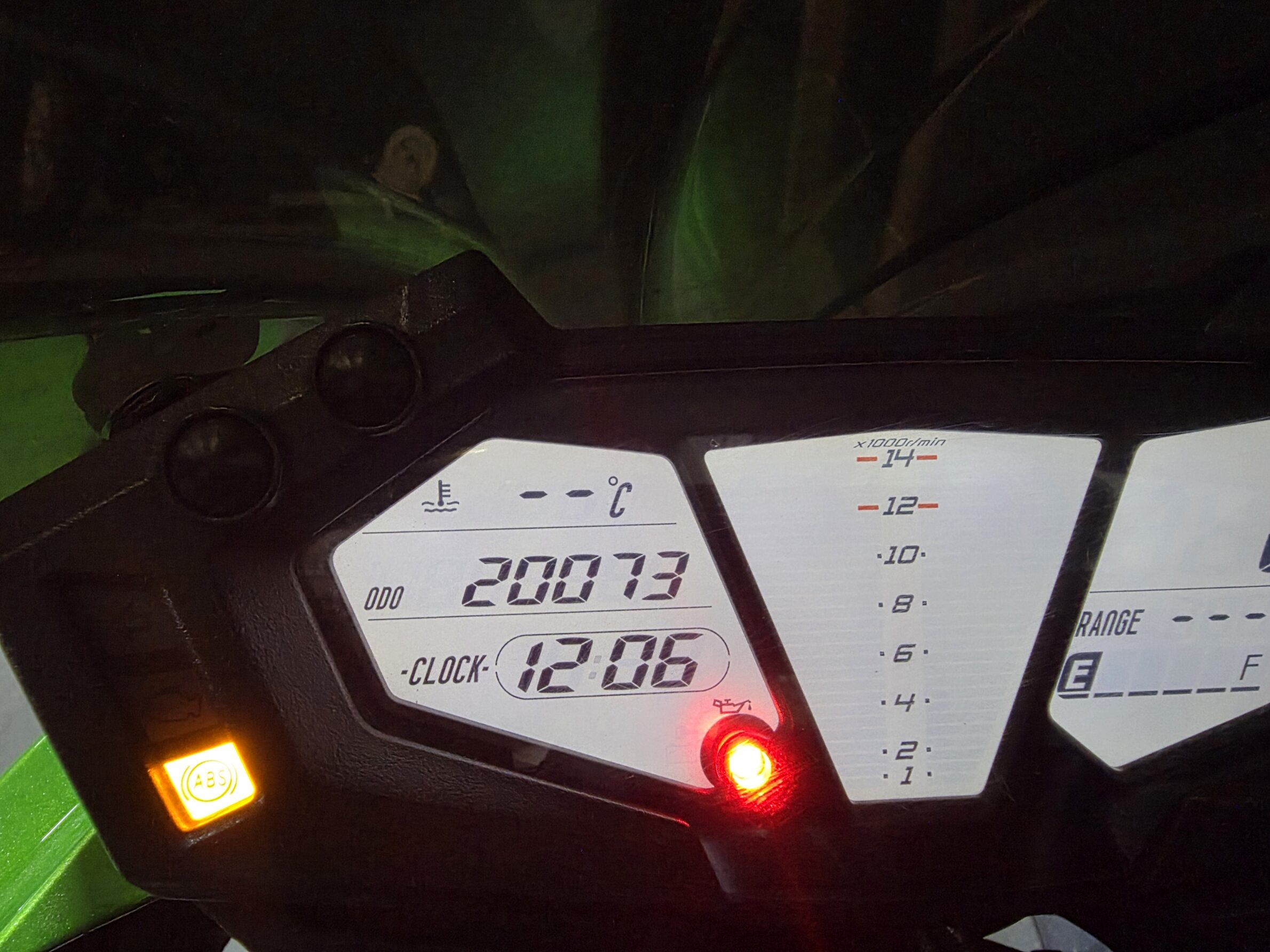Kawasaki z800 abs 35kw a2 code80 bj 2013 - Afbeelding 4