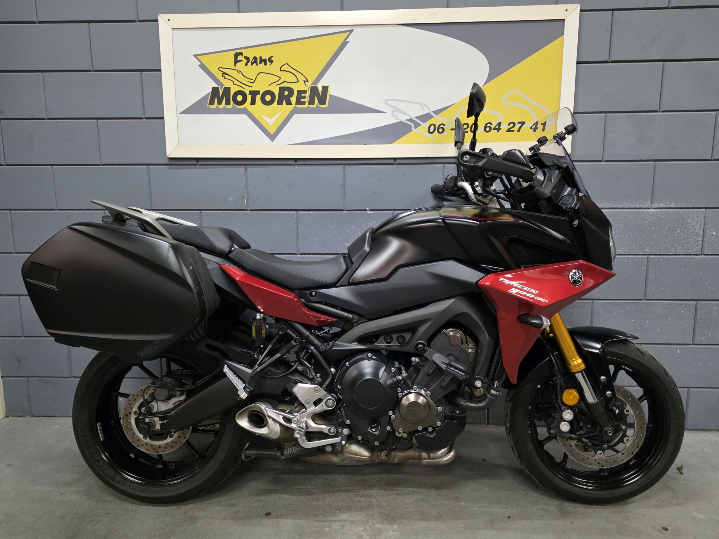 Yamaha tracer 900 gt abs bj 2020