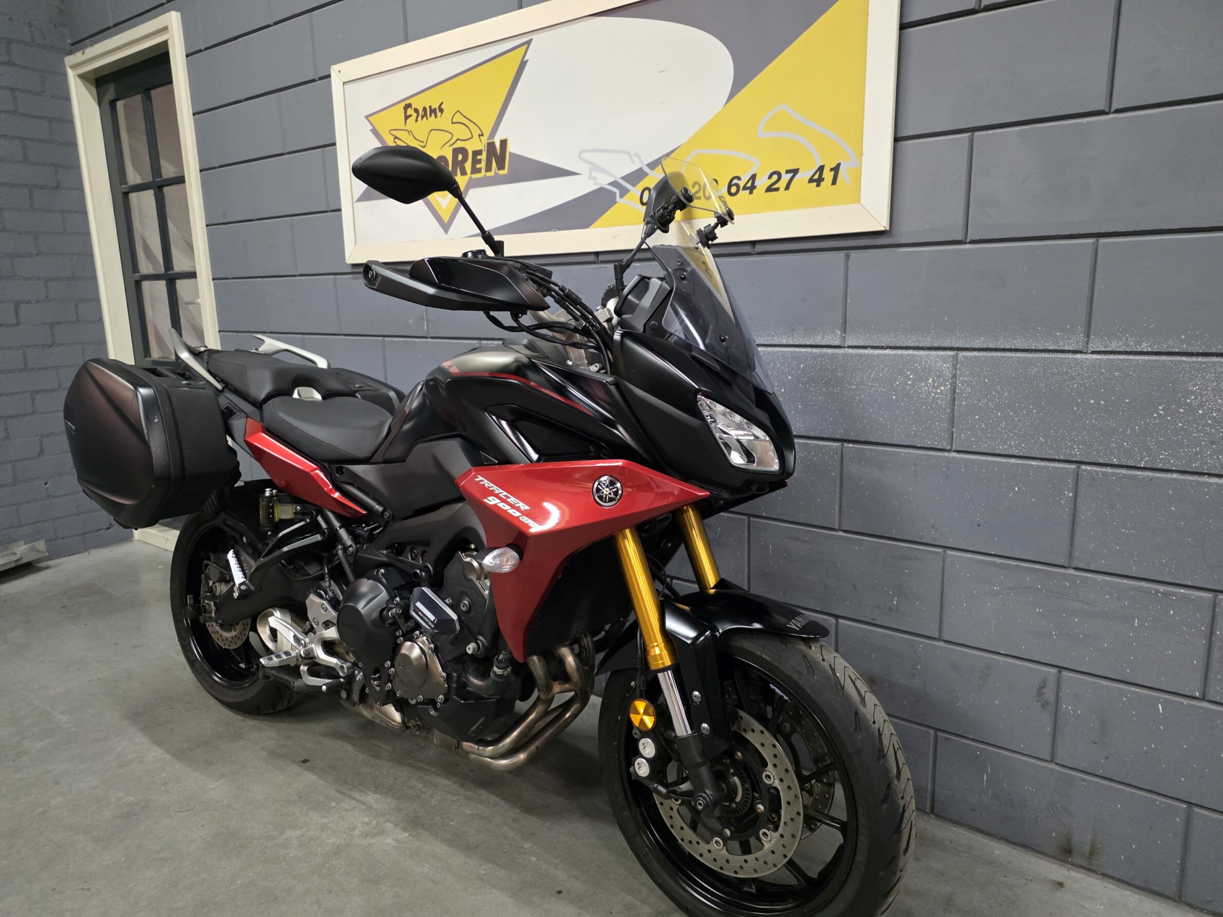 Yamaha tracer 900 gt abs bj 2020 - Afbeelding 2