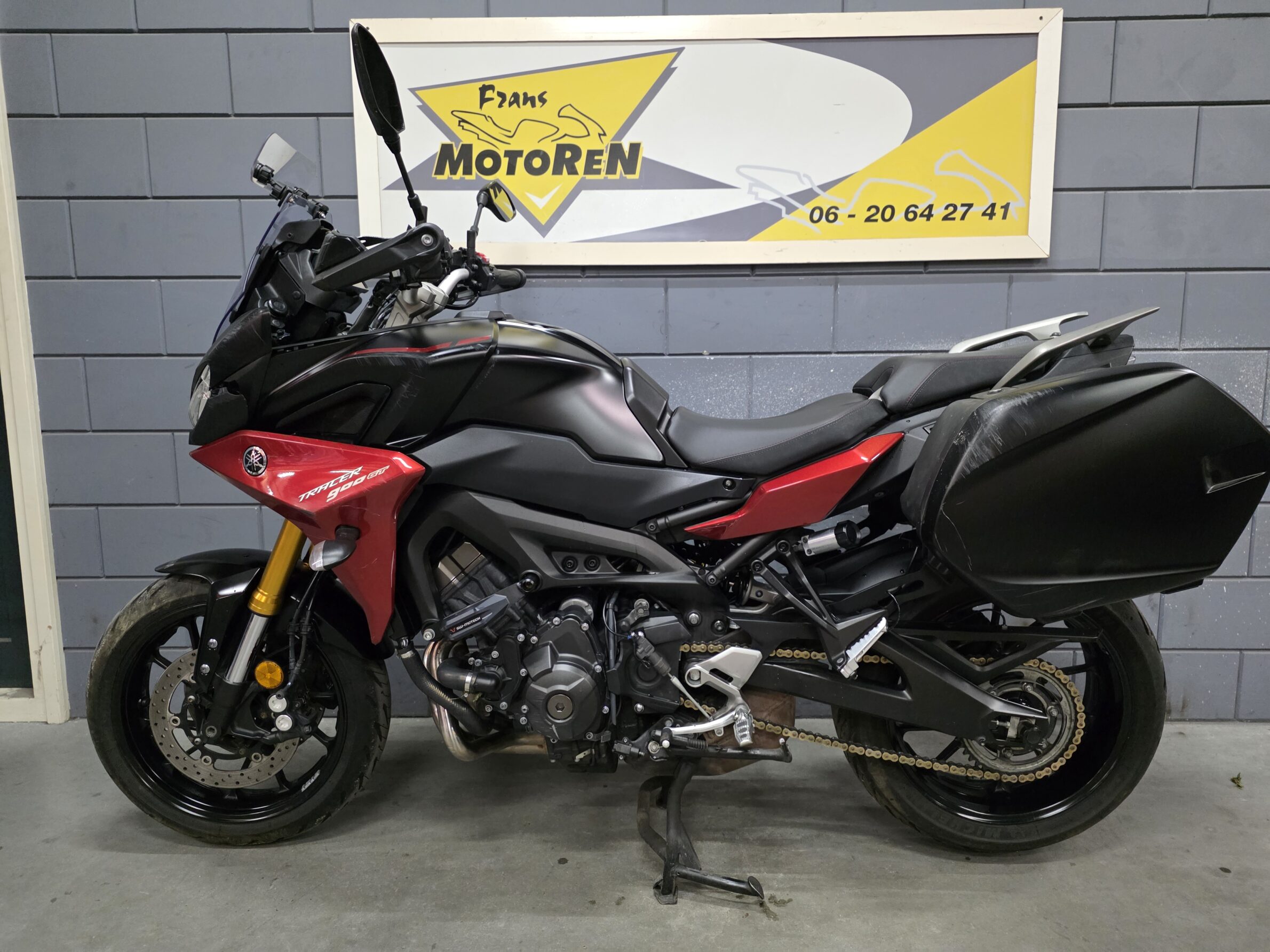 Yamaha tracer 900 gt abs bj 2020 - Afbeelding 3