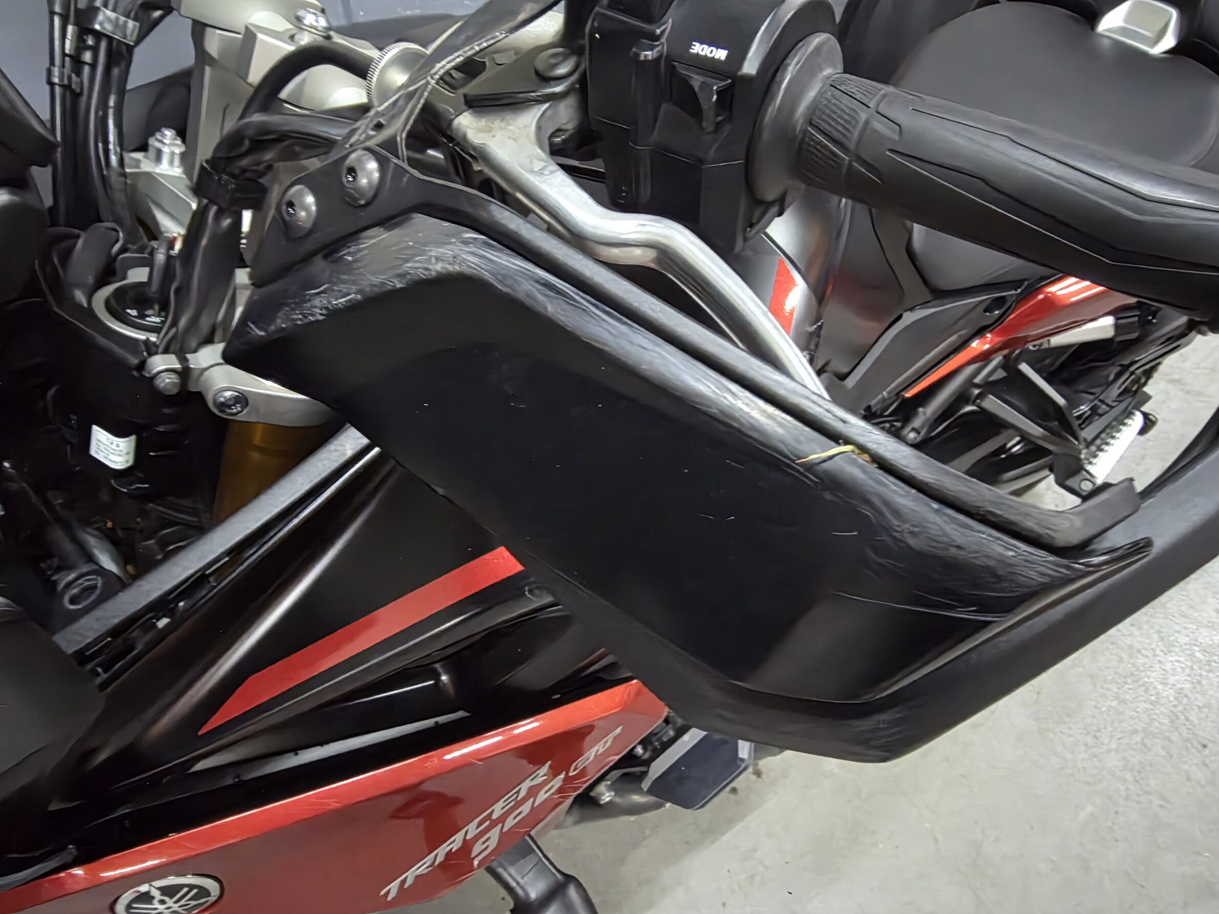 Yamaha tracer 900 gt abs bj 2020 - Afbeelding 9