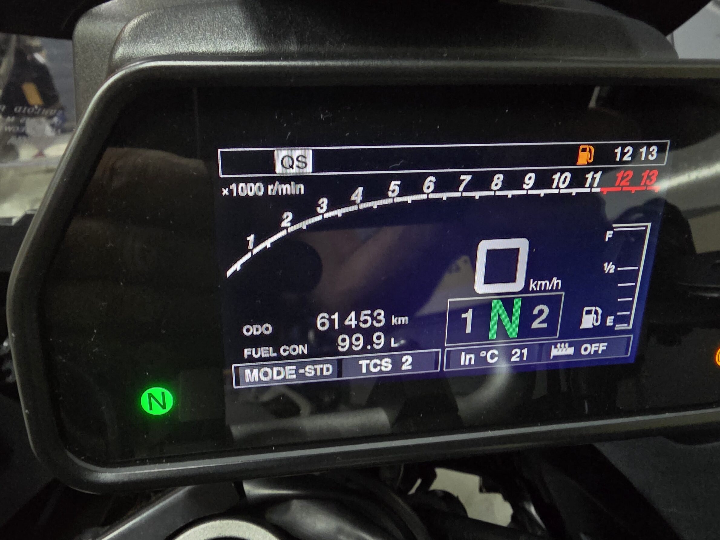 Yamaha tracer 900 gt abs bj 2020 - Afbeelding 4