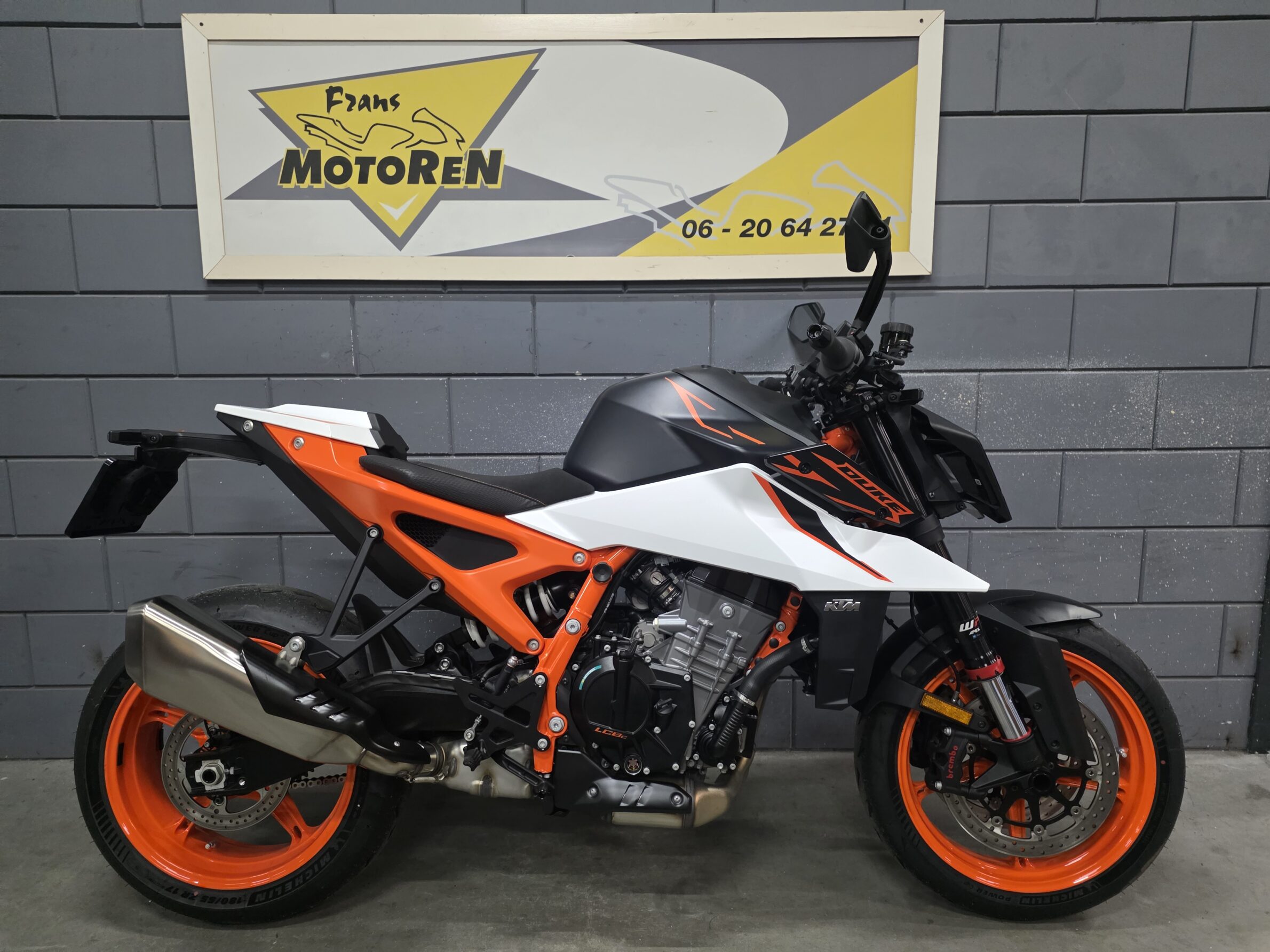 Ktm 990 duke R bj 2026 92km