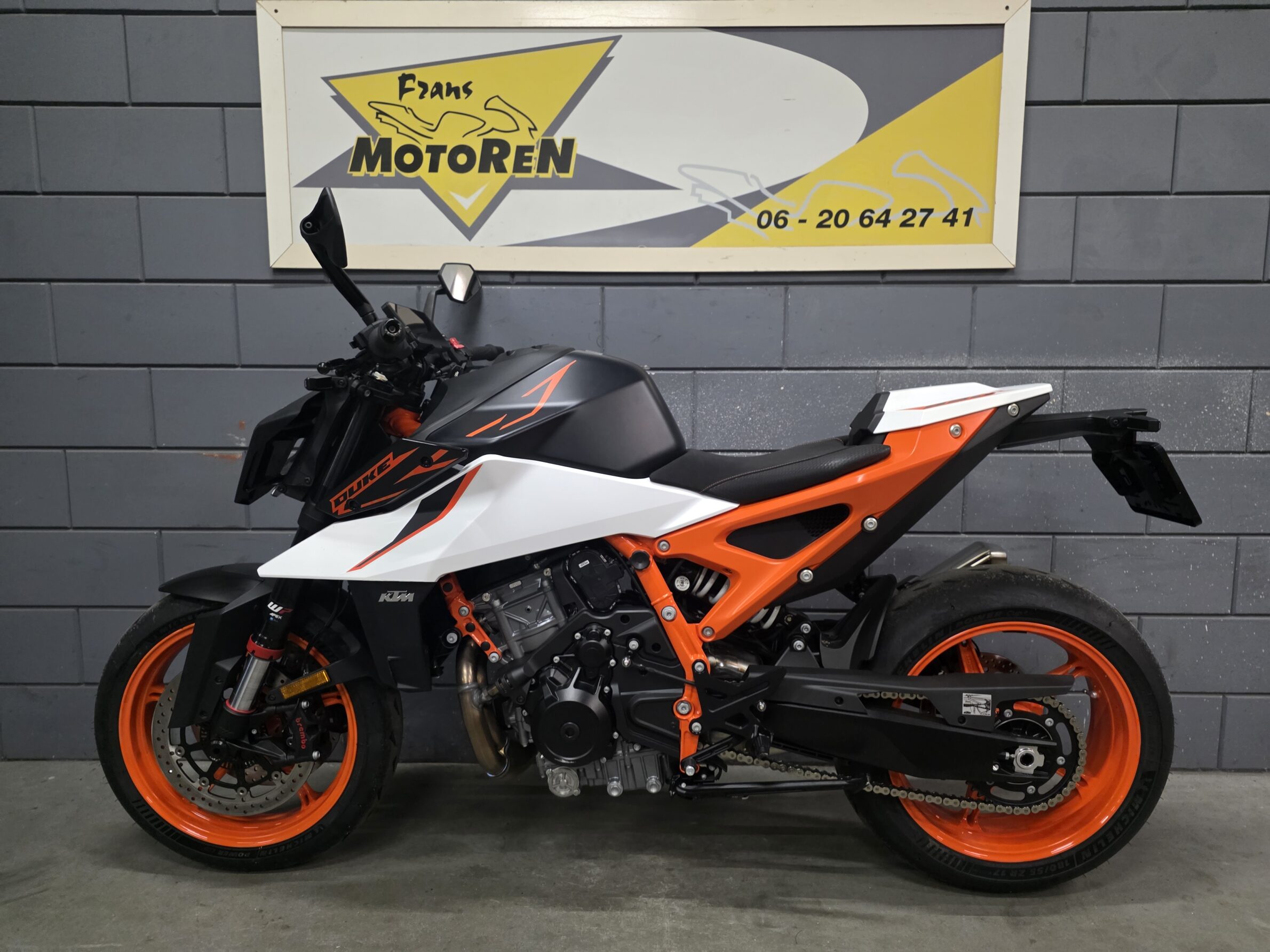 Ktm 990 duke R bj 2026 92km - Afbeelding 3