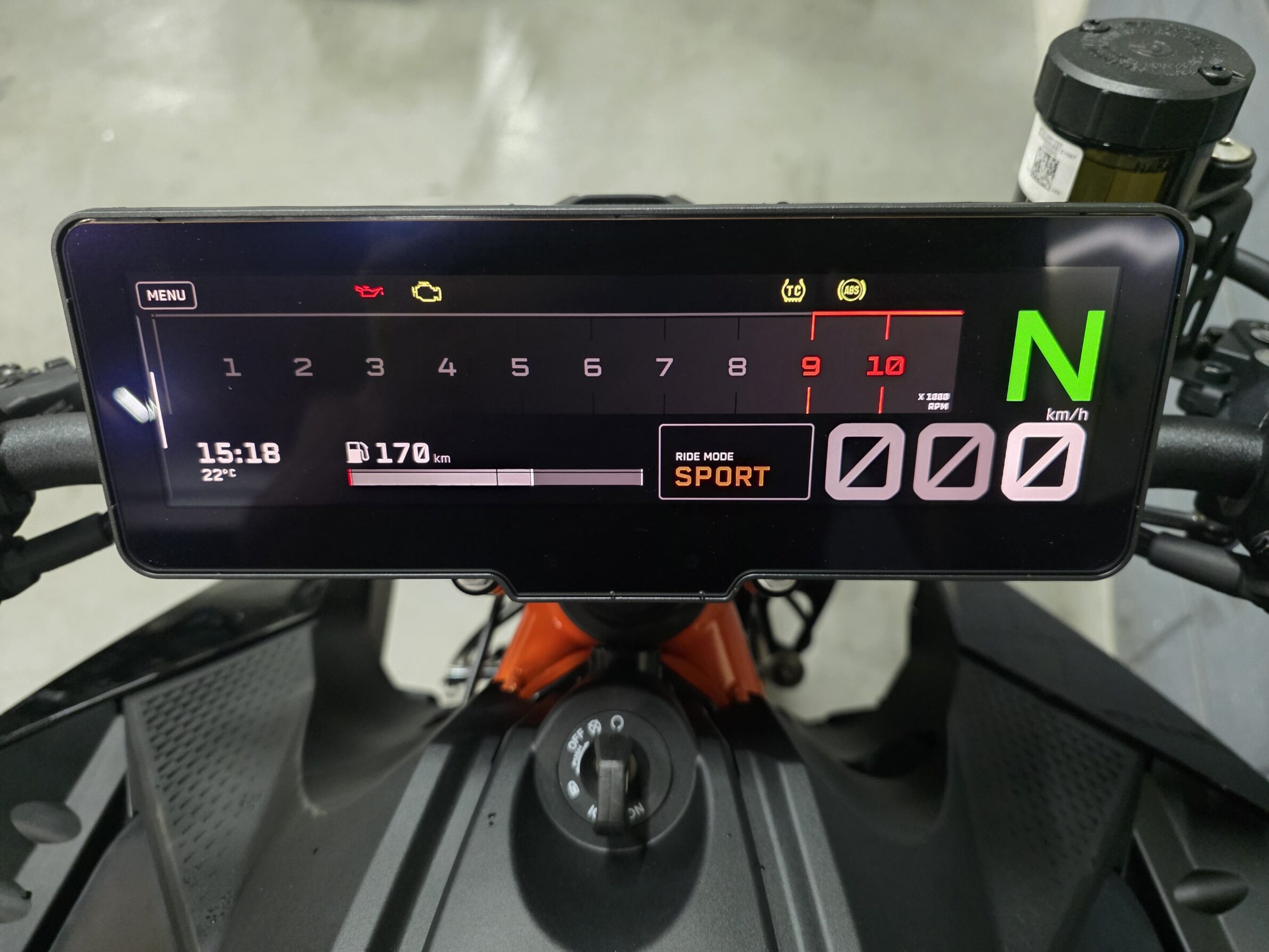 Ktm 990 duke R bj 2026 92km - Afbeelding 4