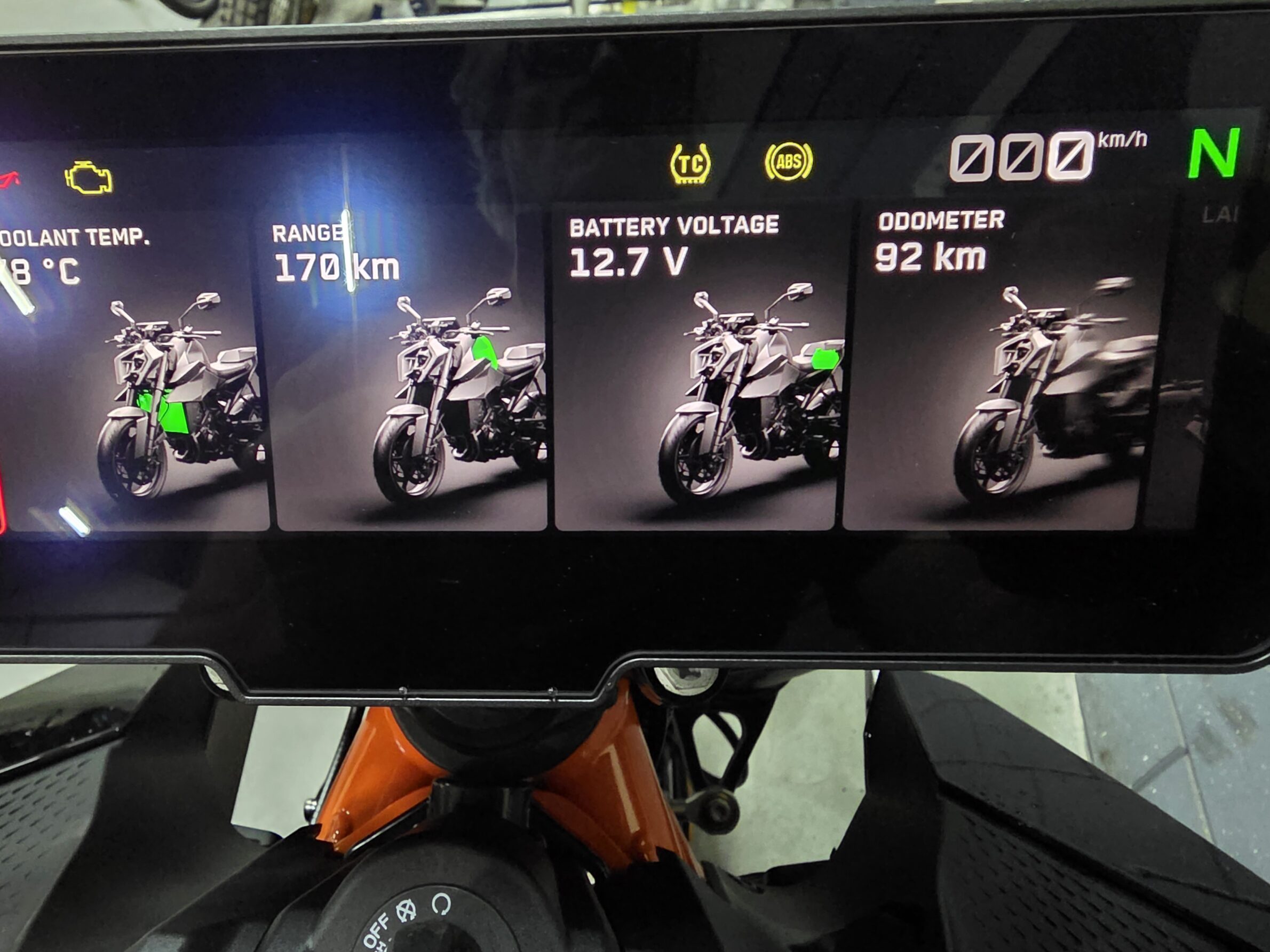 Ktm 990 duke R bj 2026 92km - Afbeelding 5
