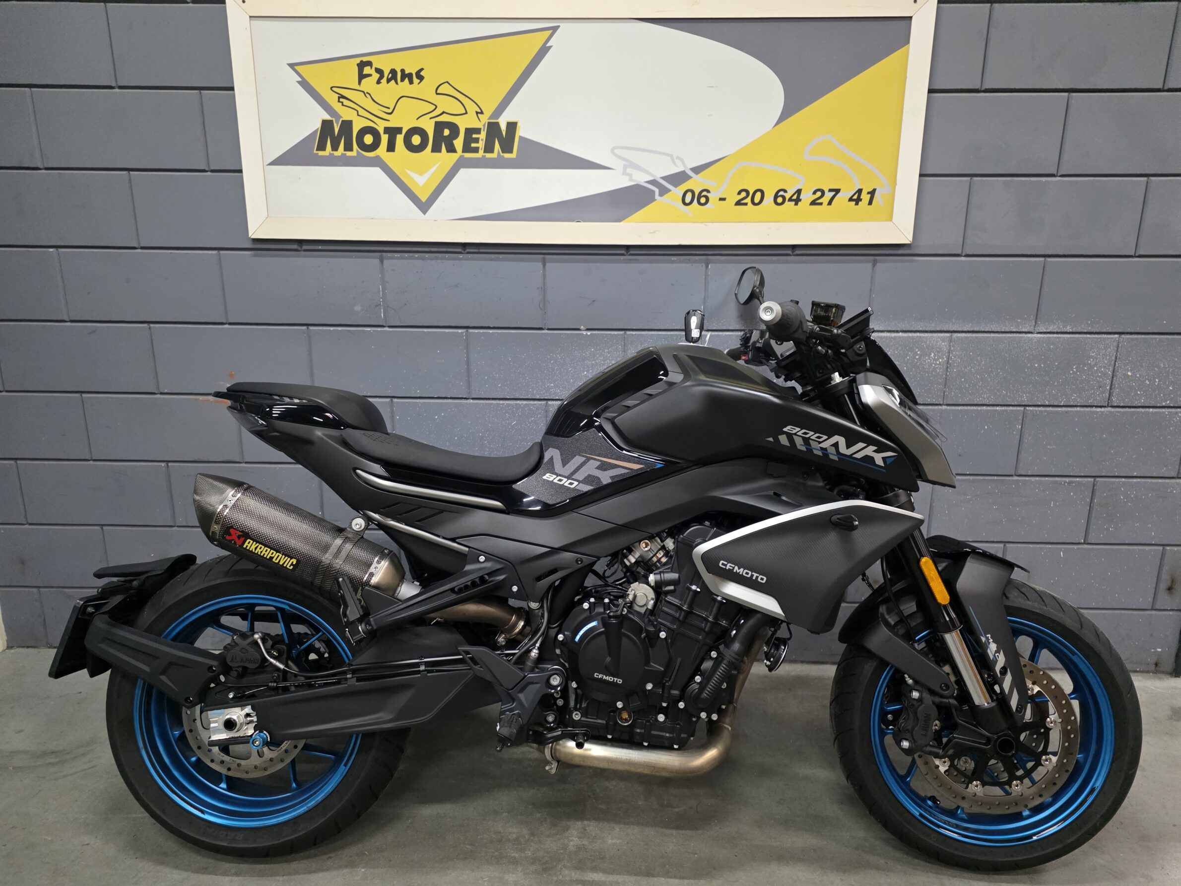 Cfmoto 800 nk advanced bj 2026
