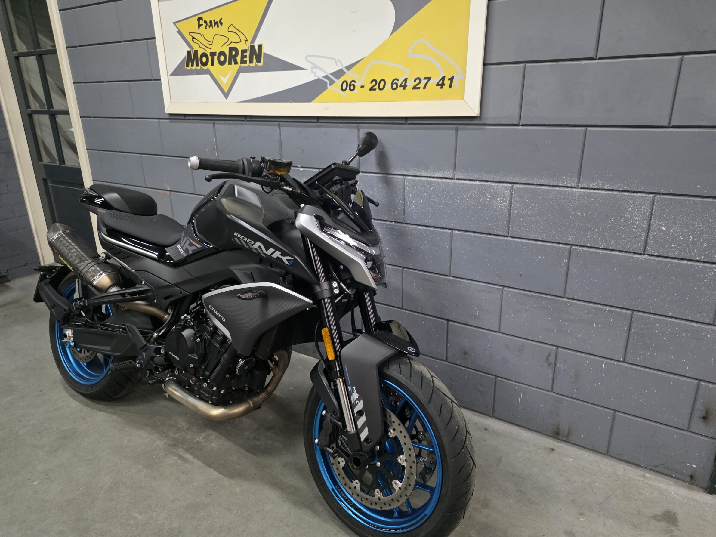 Cfmoto 800 nk advanced bj 2026 - Afbeelding 2
