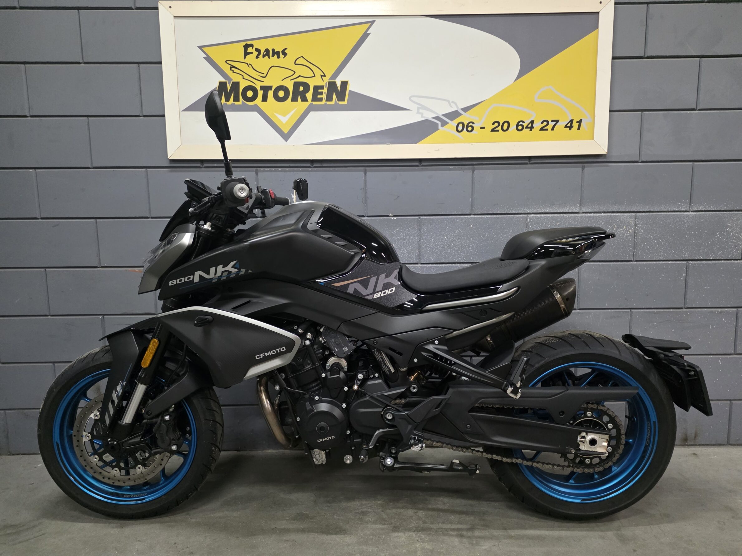 Cfmoto 800 nk advanced bj 2026 - Afbeelding 3
